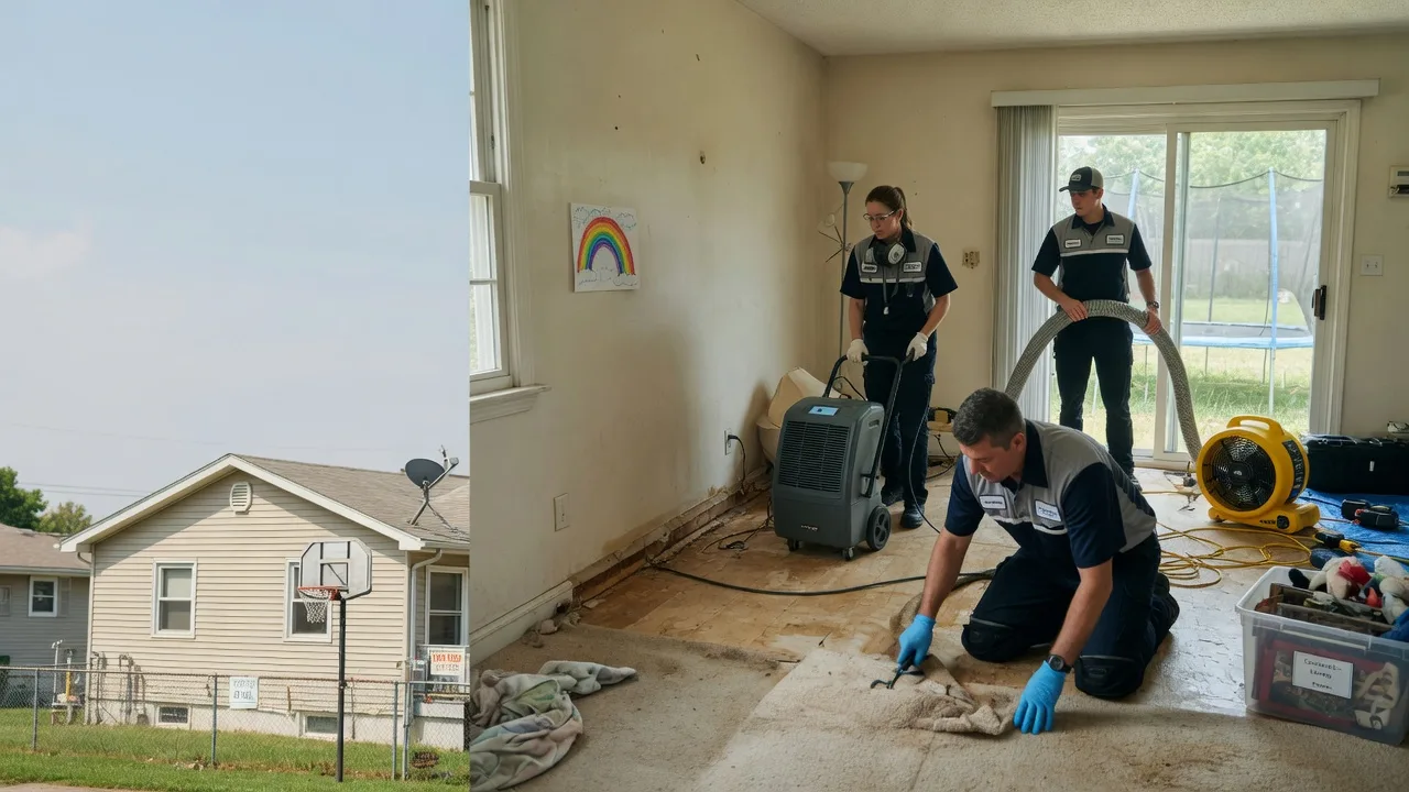 Emergency Water Extraction in Crosby, ND near me