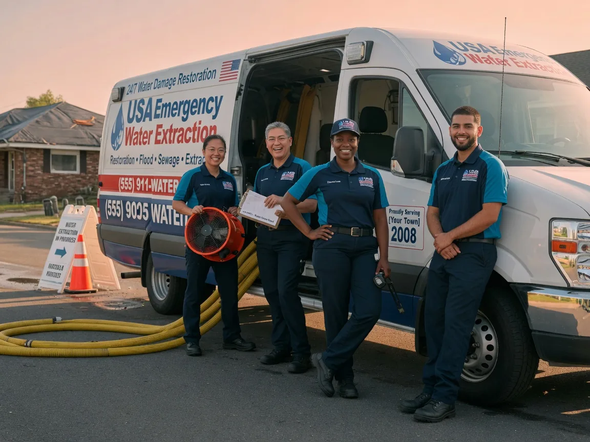 Emergency Water Removal company in Crosby, ND